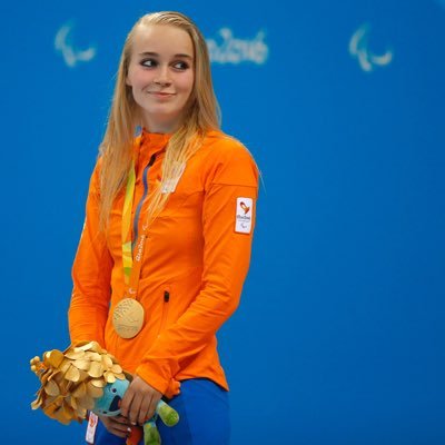Harderwijk: Lisa Kruger vince la medaglia d’argento in Italia nelle Worldseries di nuoto paralimpico