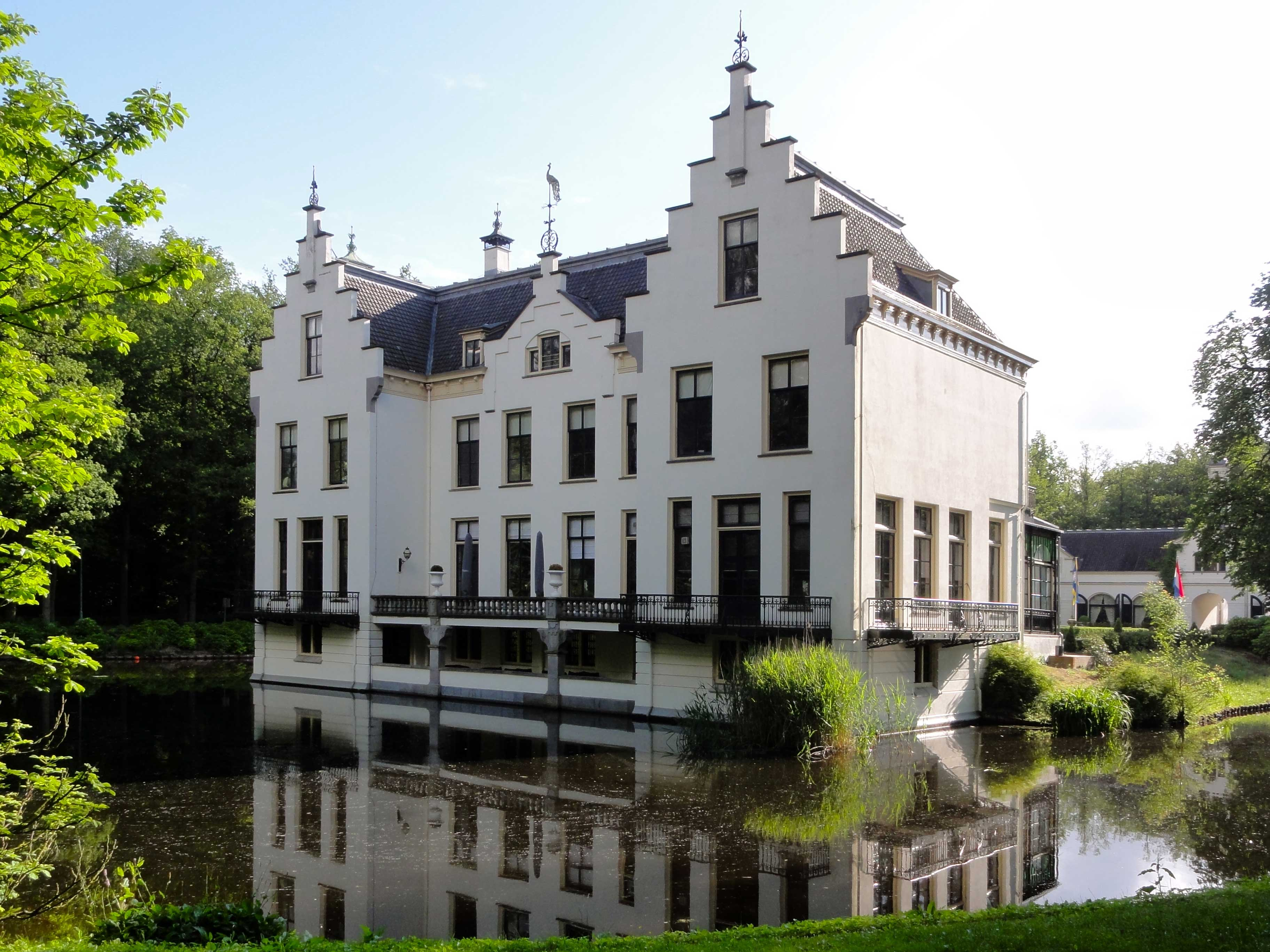 Nieuwjaarswandeling op landgoed Staverden bij Ermelo