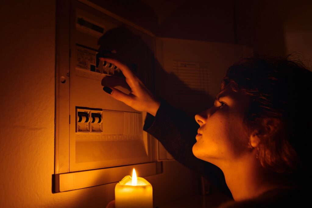 stroomstoring, liander,