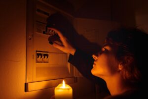 stroomstoring, liander,