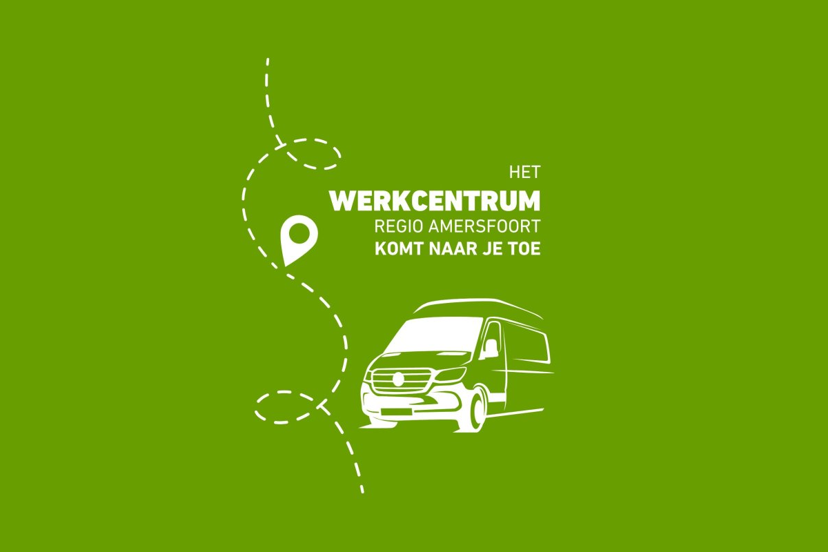 Werkcentrumbus regio Amersfoort op 6 juni in Nijkerk