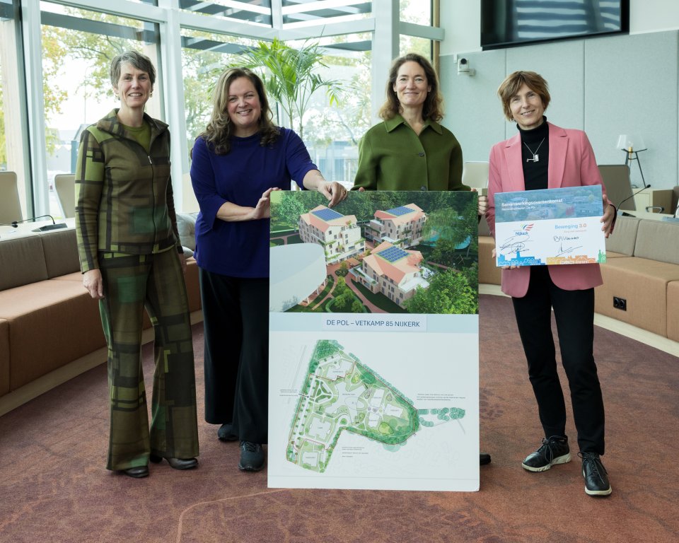 Gemeente Nijkerk en Beweging 3.0 starten vernieuwingsplan De Pol