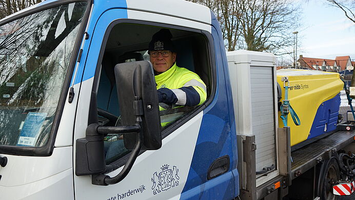 strooien, gladheid, winters weer,