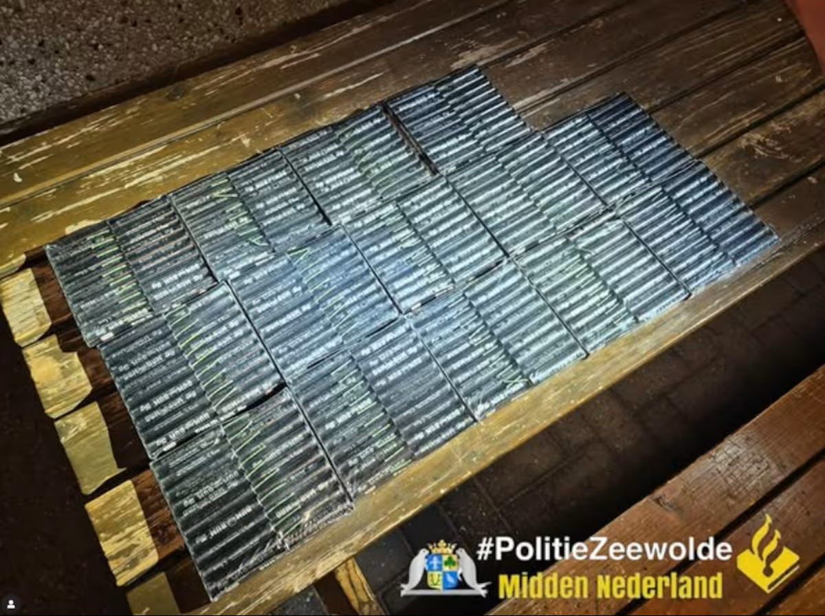 Grote hoeveelheid illegaal vuurwerk aangetroffen in Zeewolde dankzij tip