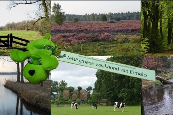 Nieuw wandelrouteboekje Ruige Veld gepresenteerd in Ermelo