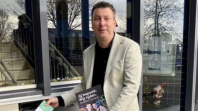 Zeewolde introduceert gratis proefrit met flexRRReis Flevoland