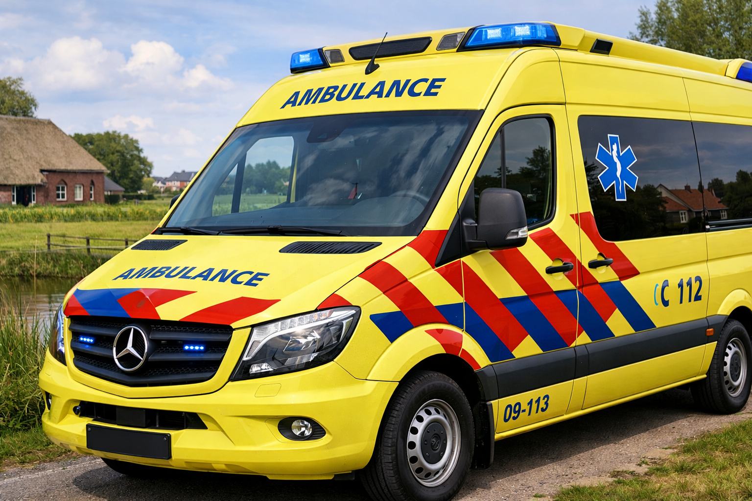 Open dag nieuwe ambulancepost Zeewolde op 7 maart