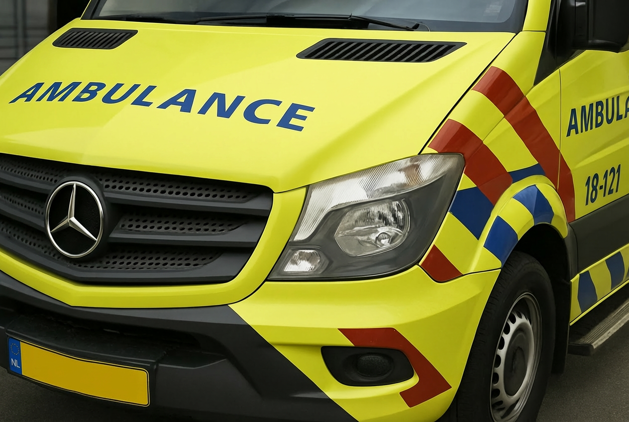 Twee verkeersincidenten in regio Putten en Ermelo