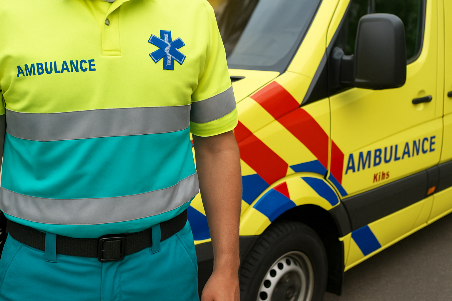 Motorrijder gewond bij frontale botsing met auto op N302 bij Ermelo