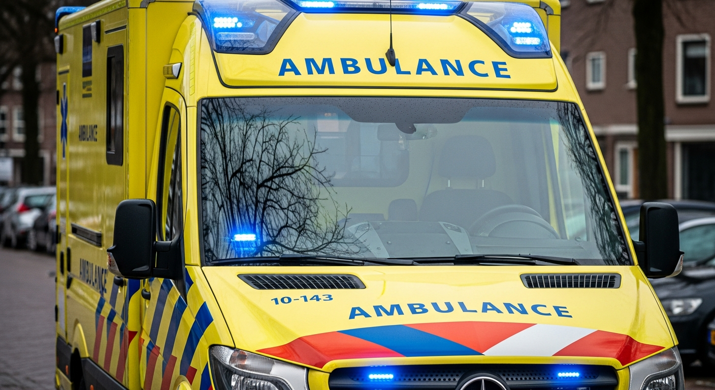 Persoon gewond bij aanrijding op kruising Spiekweg en Dasselaarweg in Zeewolde