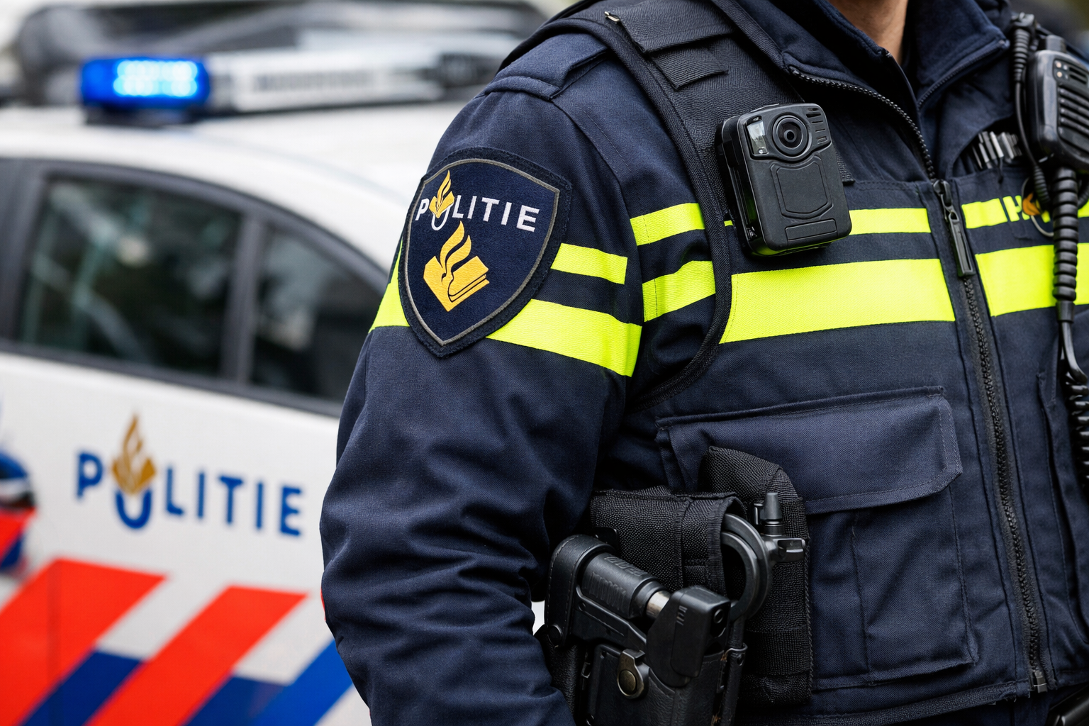 Man in Zeewolde overleden bij auto-ongeluk, misdrijf uitgesloten