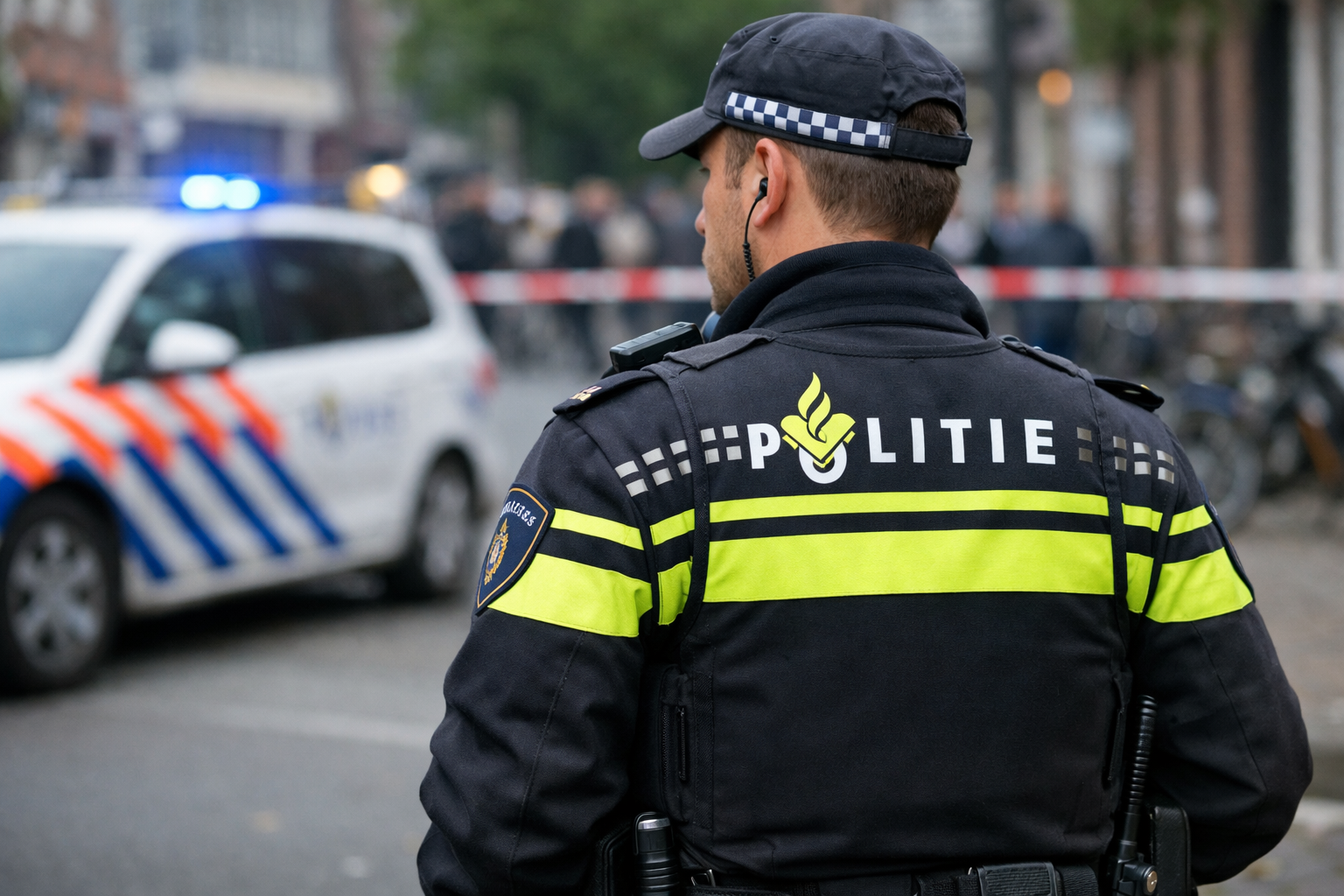 Explosievenmelding in Ermelo blijkt zwaar vuurwerk, straat urenlang afgesloten