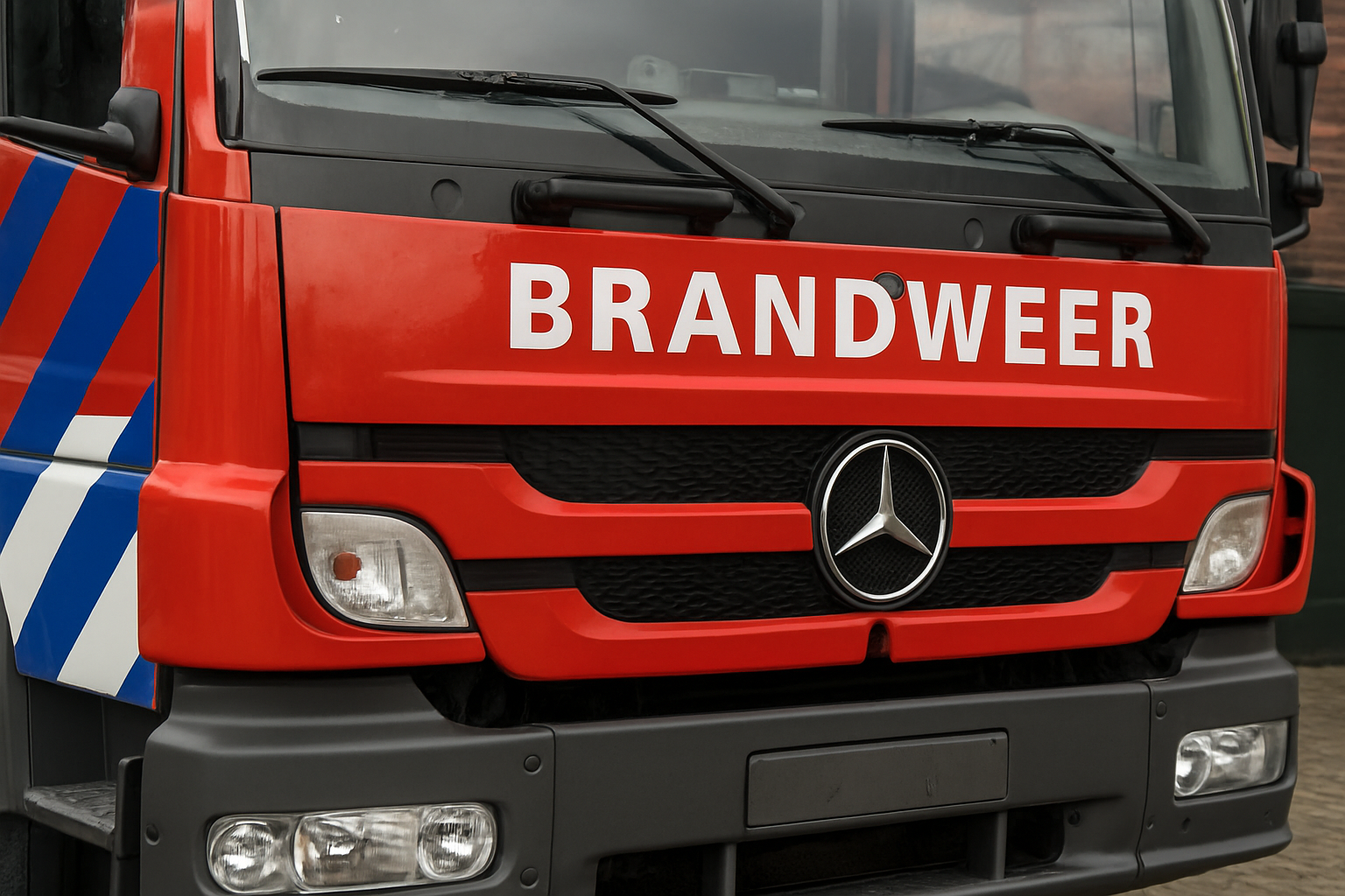 Brandweer in Ermelo ingezet na melding gaslucht op Sophialaan