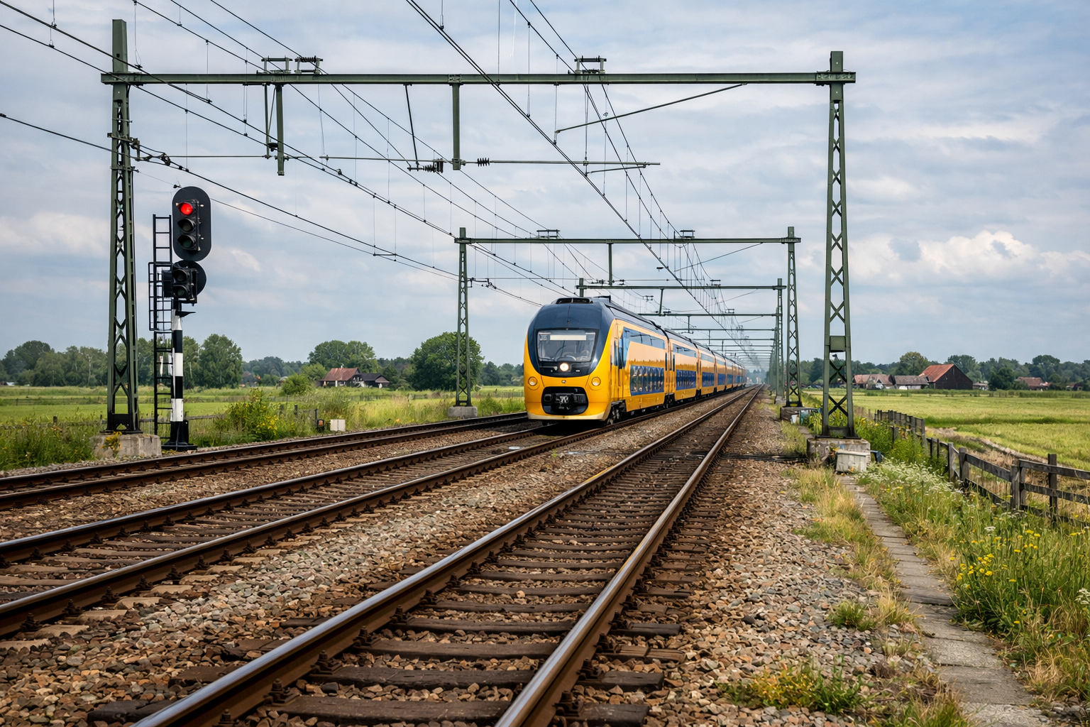 Treinverkeer ernstig verstoord door vermoedelijke sabotage bij o.a. Barneveld en Putten