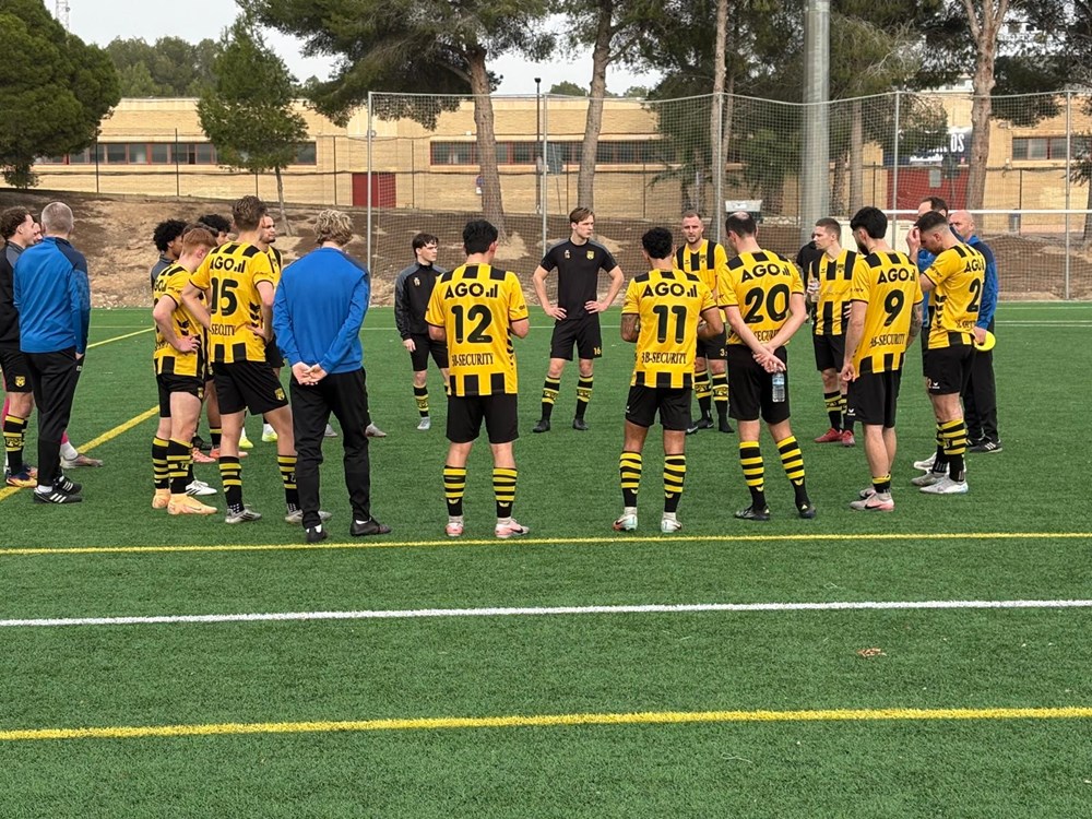 DVS’33 Ermelo wint oefenduel tijdens trainingskamp in Benidorm