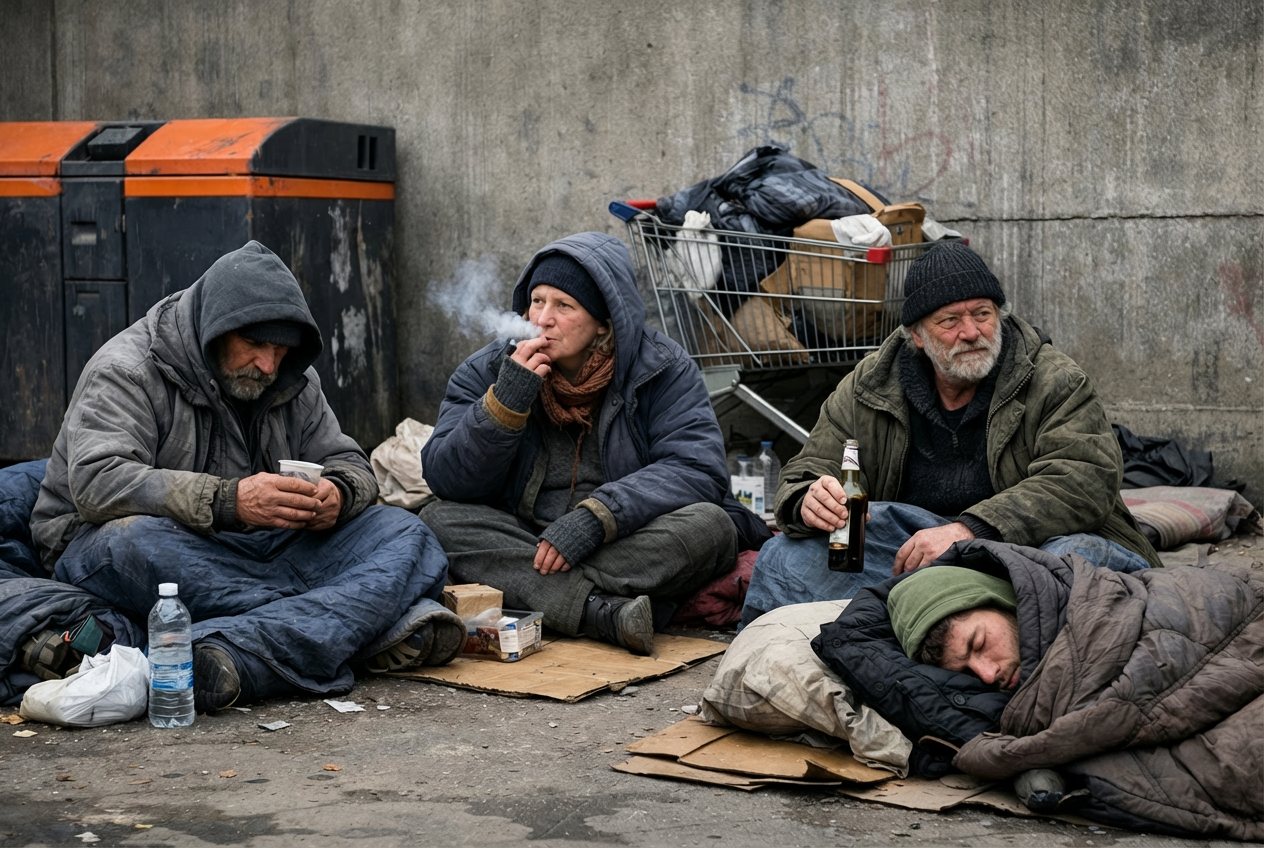 ETHOS-telling dak- en thuisloosheid in Noord Veluwe en Zeewolde op 12 mei 2026