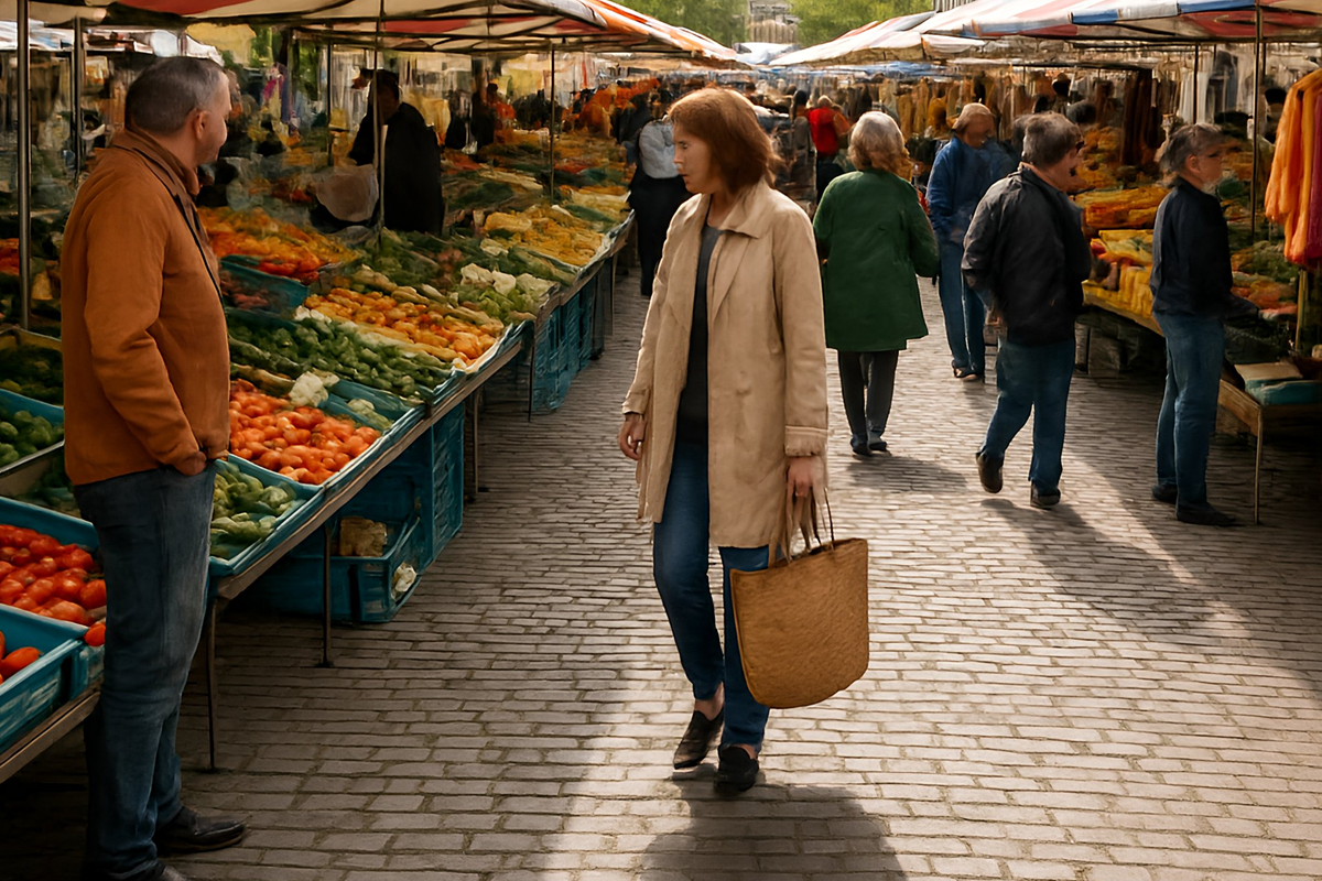 Zeewolde zet streekproducten centraal op markt Kerkplein