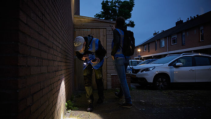 Onderzoek naar beschermde dieren in wijken Zeewolde