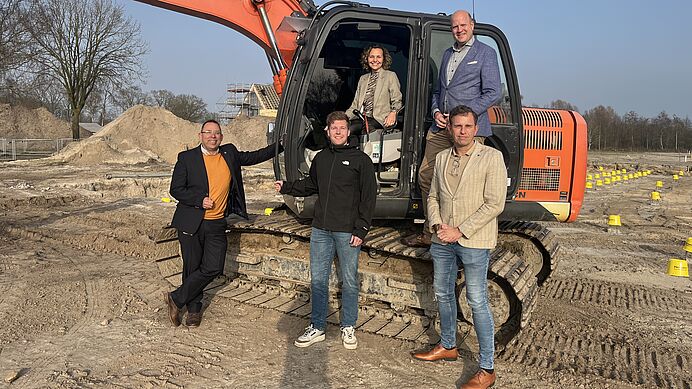 Start bouw van 63 sociale huurwoningen op voormalige camping Horsterhoeve in Ermelo