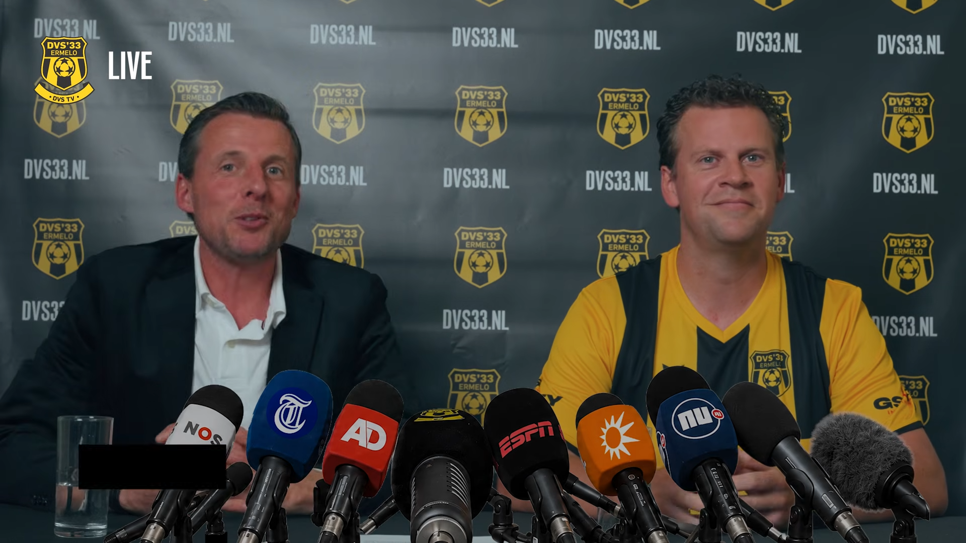 Wilfri Gijsbertsen nieuwe horecamanager van DVS’33 Ermelo