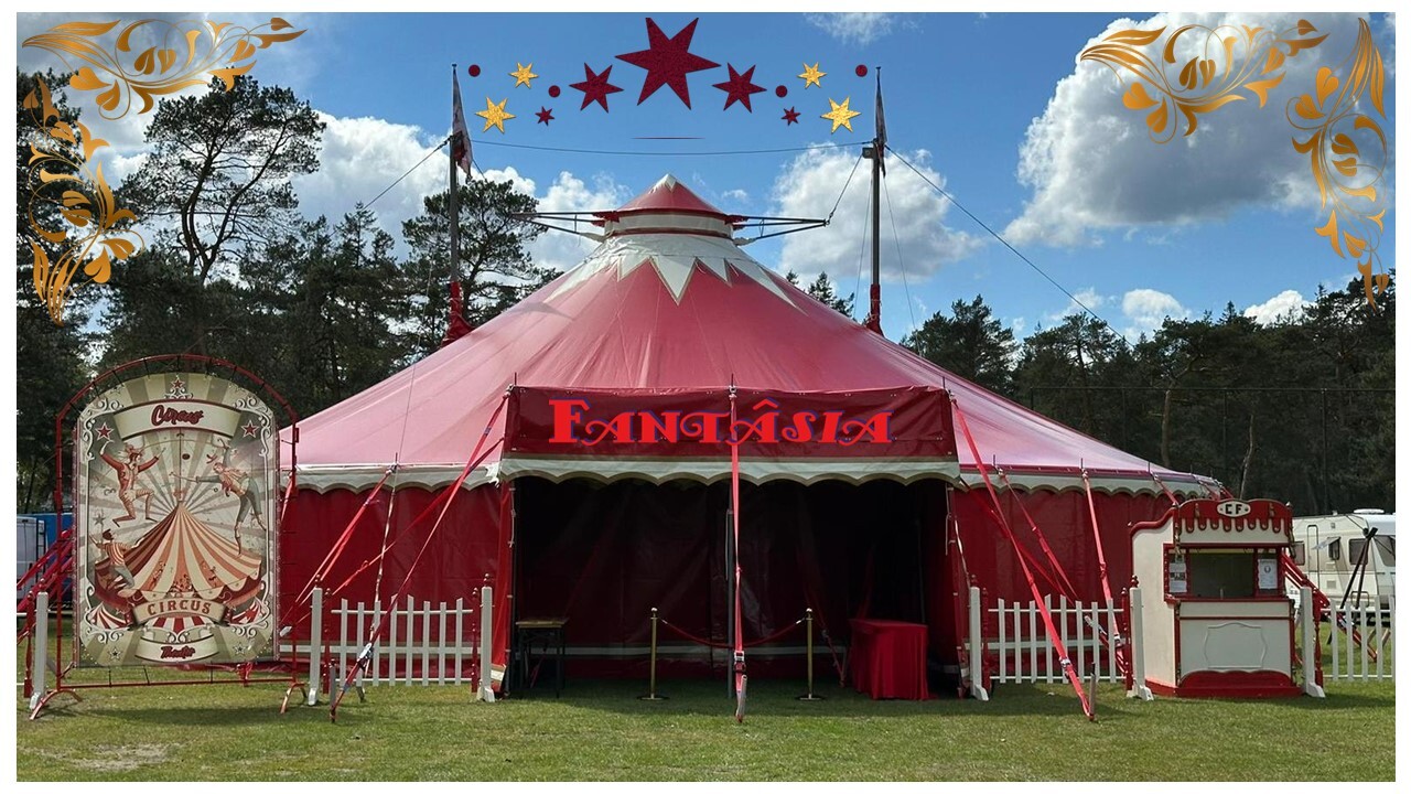 Theater Circus Fantâsia komt naar Ermelo en Zeewolde met nieuwe voorstelling