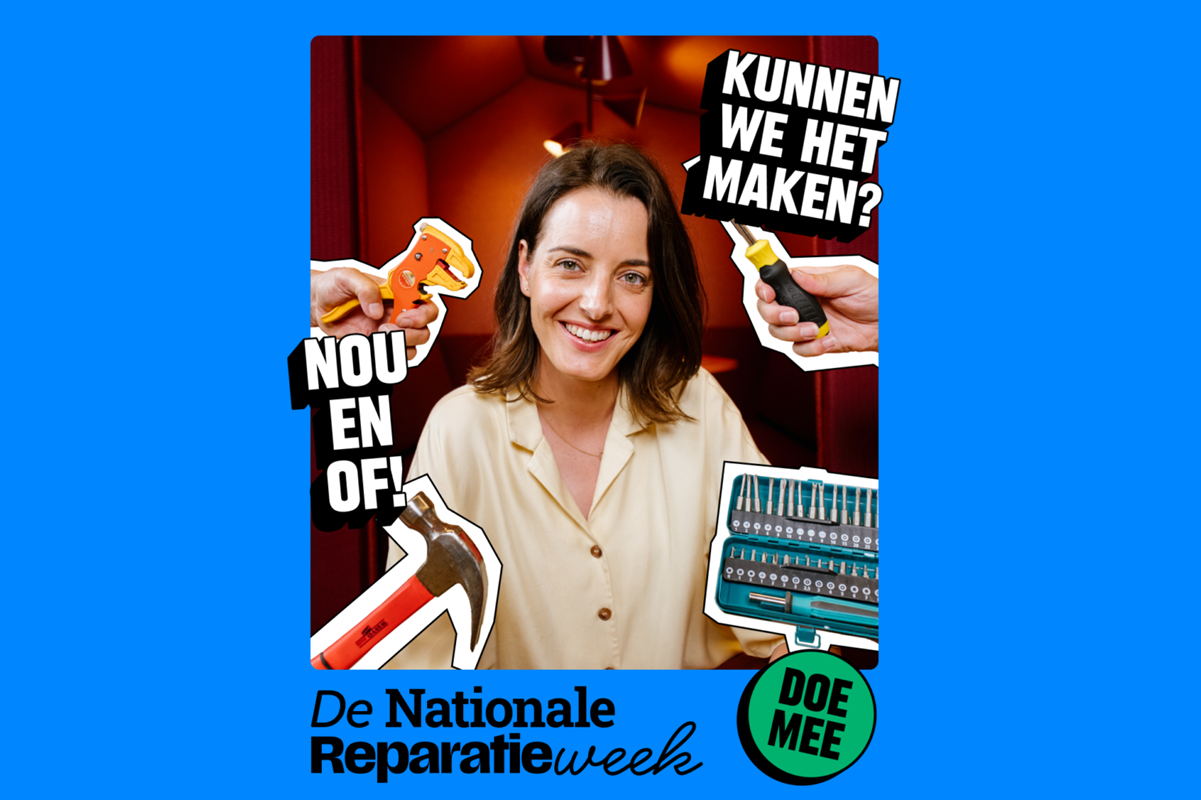 Zeewolde doet mee aan Nationale Reparatieweek